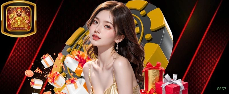 Bônus de Boas-vindas 8857